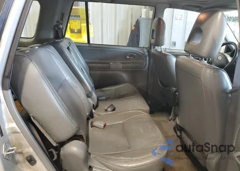 2004 Suzuki Xl7 Ex из США, поврежденный, VIN JS3TY92V544101487